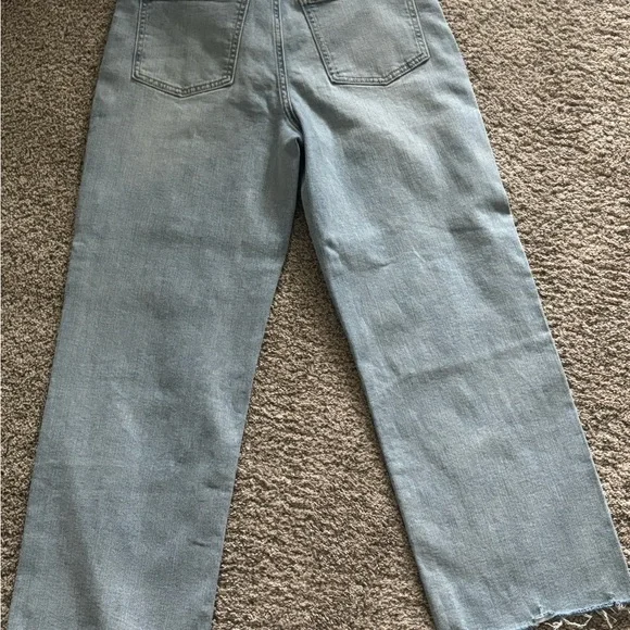 Studio Blue Women's Flare Jeans - Light Blue - Picture 3 of 4